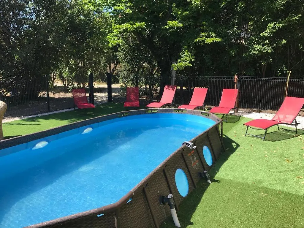 Villa, Piscine, Jardin, Barbecue, Proche Centre Orange Villa